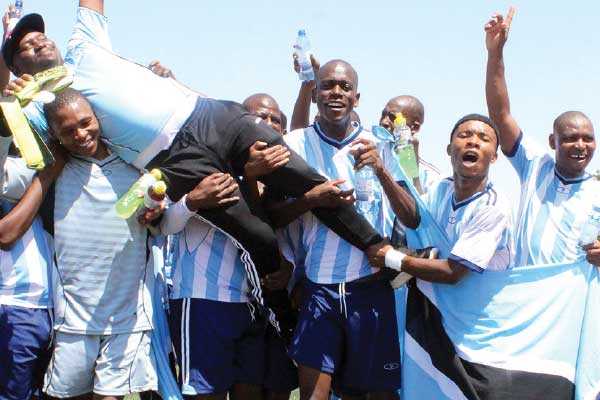 Botswana dominates SAPOA games