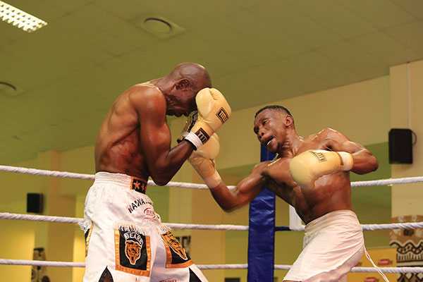 Bond boxing hosts International fight night