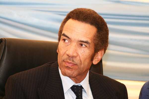 My decision to suspend judges not reviewable-Khama