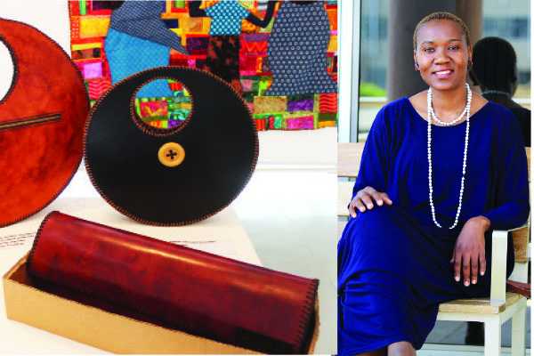 Segametsi Chabo unleashes her creativity in leather art