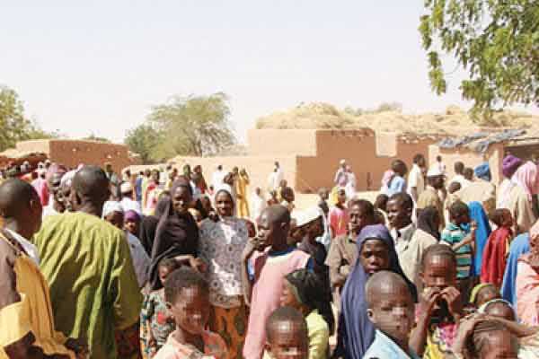 Dukwi refugees arrested, detained