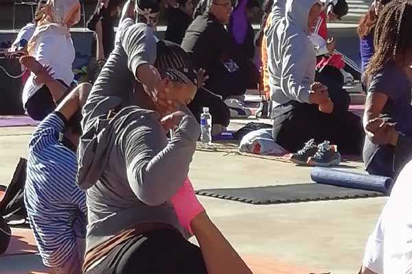 Day of Yoga commemorated