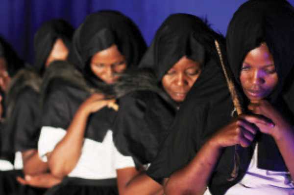 Hosana Wosana musical plays at Mantlwaneng