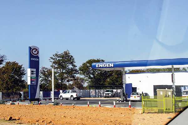 Engen shrugs off competition