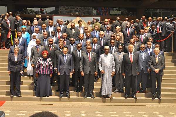 Japan commits $30 billion to Africa’s development