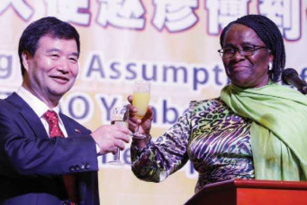 Zhao Yanbo vows to improve Sino-Botswana relations