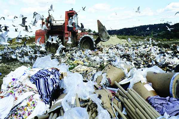 Francistown clogged environmental pollution