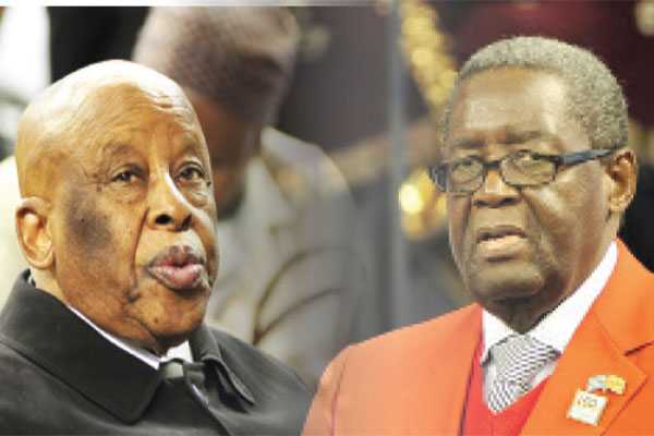 Kedikilwe, Mogae extol Masire