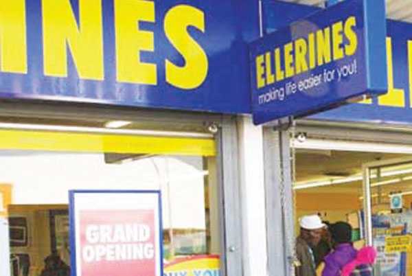 Lewis Stores acquires Ellerines Furnishers, Retail