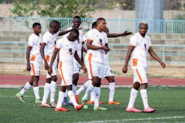 Ostriches invade Mbabane