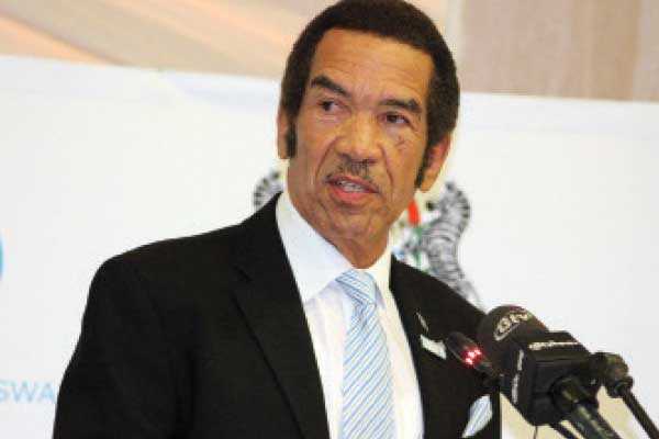 Khama reiterates centrality of private sector in economy