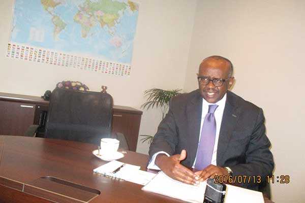Africa is ready to take on the world -  Kenya’s Envoy