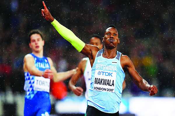 Makwala exposes biased IAAF