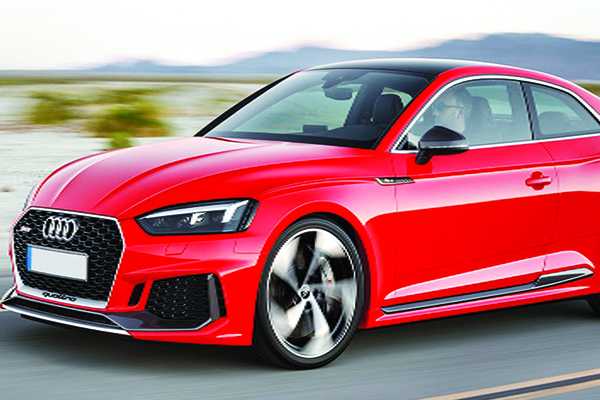 2017 Audi RS5 unleashed