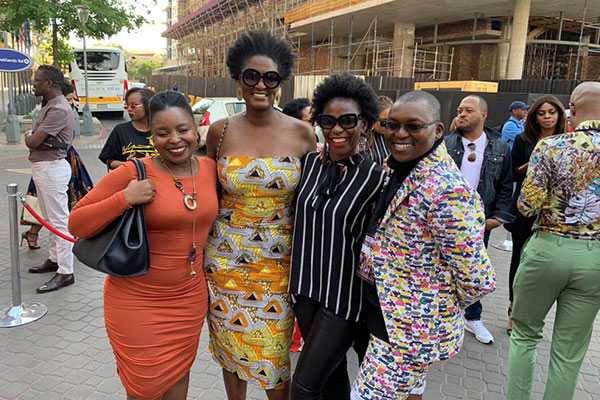 Local fashion designers sparkle in Joburg