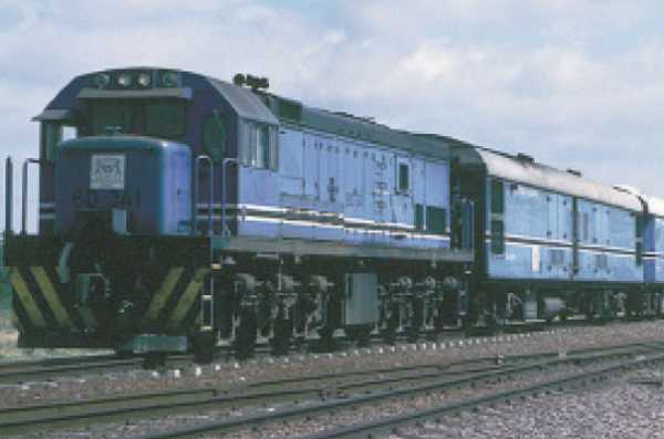 Blue train returns in grand style