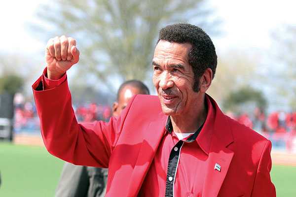 Khama’s remarks could split Democrats