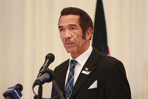 Khama scoffs at his MPs