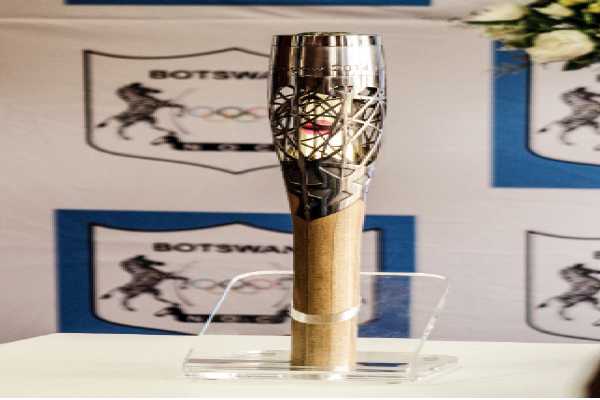 Queens Baton arrives in Botswana