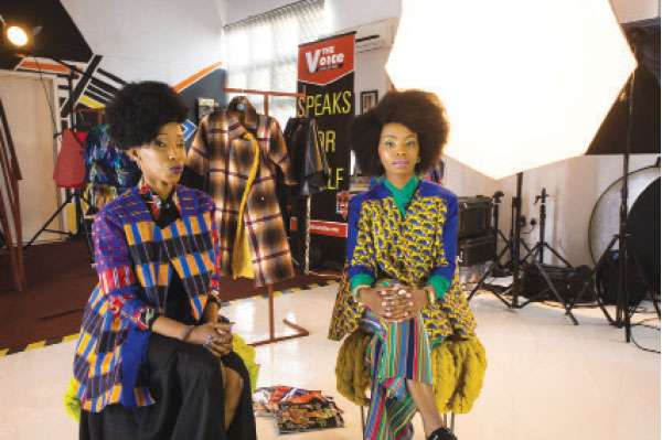 GaTsh Fros catwalks into CNN’s African Voices