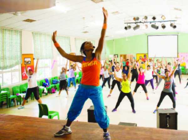 Dance your calories away with Zumba