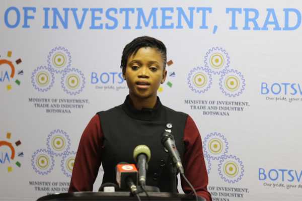 Govt heightens ease of doing business in Botswana