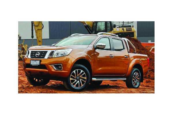 Handsome new Nissan Navara