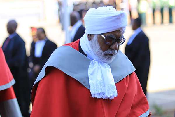 Justice Singh Walia joins Court of Appeal next month