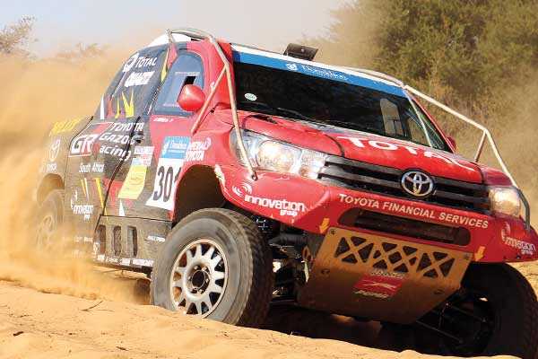 Desert Race to remain in Jwaneng