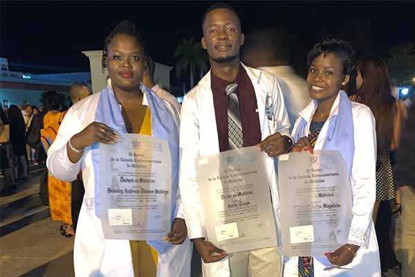 Cuban-trained Batswana Doctors call for training of more Doctors, Specialists