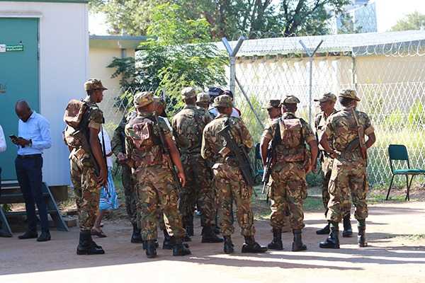 COVID-19 patrols reduce crime in Francistown, Tatitown