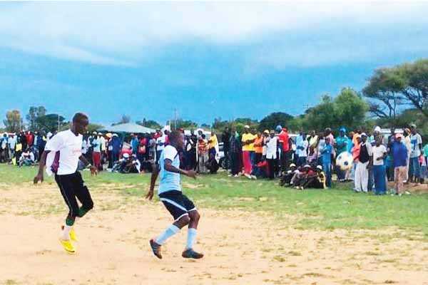 Barolong Farms host Motang Tlou soccer challenge