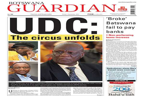 UDC: The circus unfolds