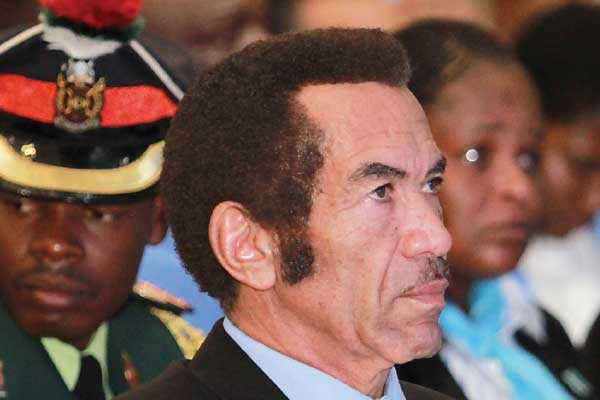 Boko blames Khama’s ‘illiteracy’ for his ‘erratic decisions’