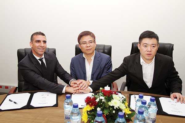 Dalumi Botswana signs new deal with Chinese company