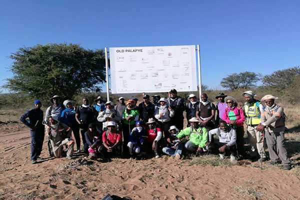 Y Care concludes gruelling 95Km Tswapong Hills Walk