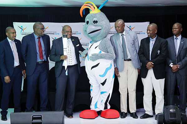 Regional Youth Games launch Mascot