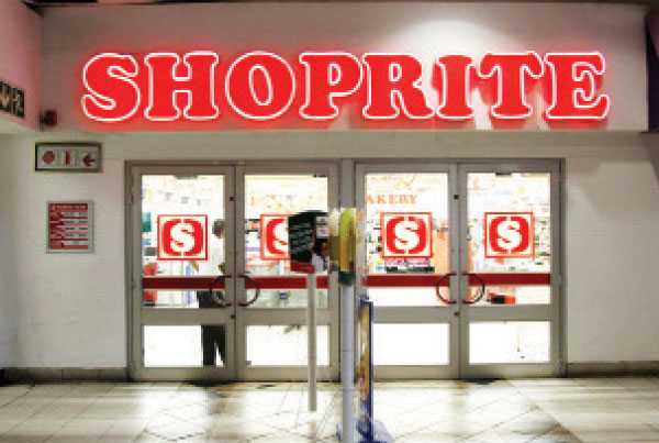 Shoprite turnover sluggish despite rise in SA festive season sales