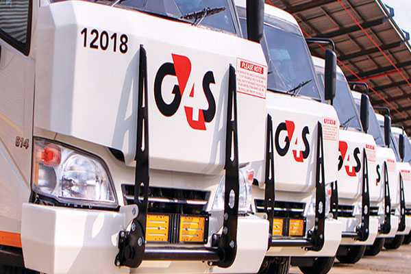 G4S profits shrink on low revenue