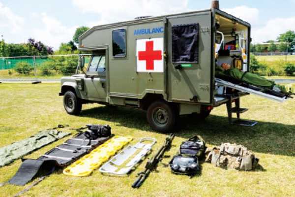 BDF buys old ambulances from UK