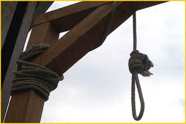 Convicted murderer escapes hangman’s noose