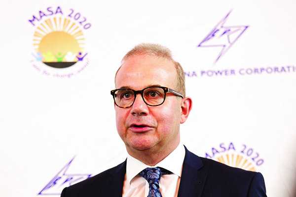 BPC exporting power for the first time ever