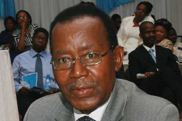 Modest PSP, Justice Legwaila is no more