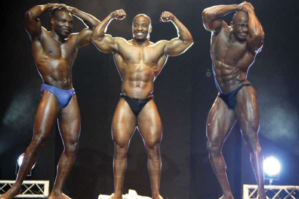 Body builders converge for Gaborone Classic