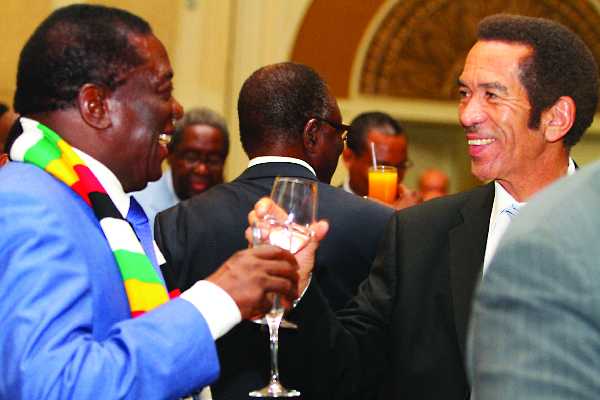 Mnangagwa’s visit consolidates Zim/Bots friendship