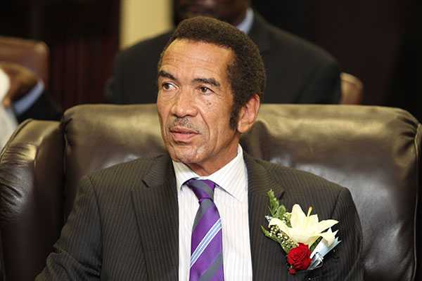 What’s in Khama’s last SONA?