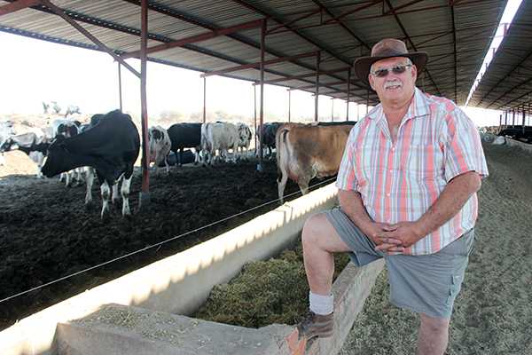 De Rust Farm proprietor, Schutter sees huge potential  in local dairy farming