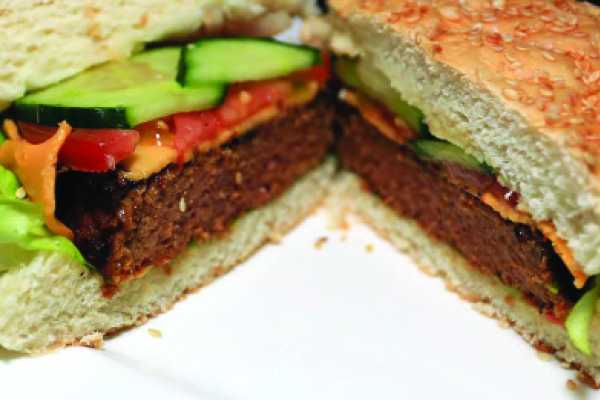 Meatless burger hits local market