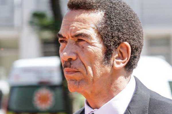 President Khama, together with members of the cabinet to hold prayers near Gaborone dam this Sunday