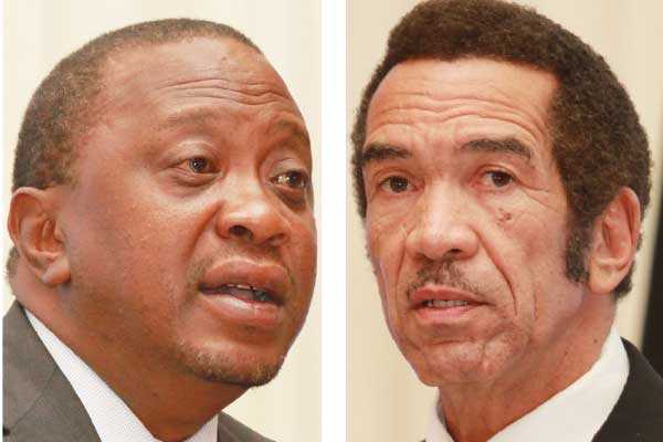 Kenya, Botswana strike deals ahead of TICAD VI